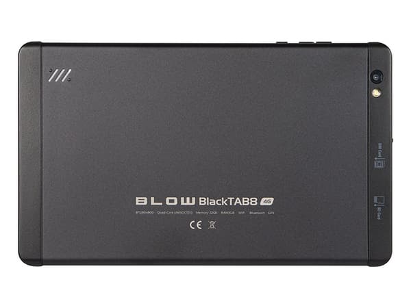 BLOW-TABLETTI BLOW BLACKTAB8 3/32 Gt 4G LTE IPS