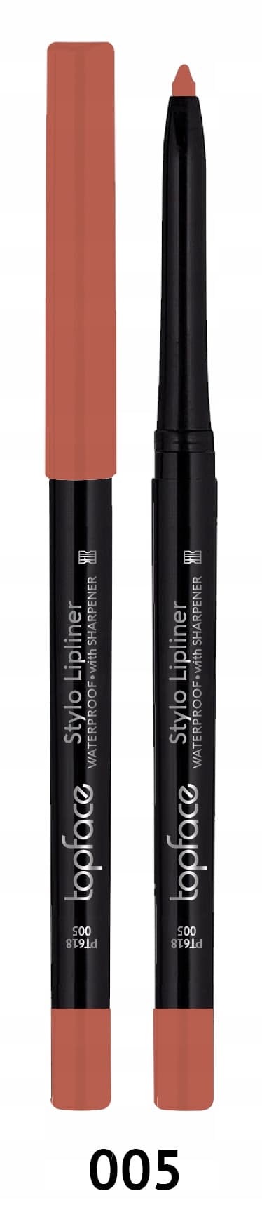 Topface - Stylo Lipliner 005 twist-up læbepomade
