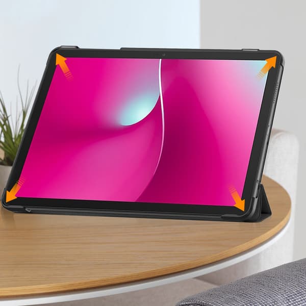SMART-etui til T-Mobile T Tablet 2 10.1 5G 2025, cover med klap