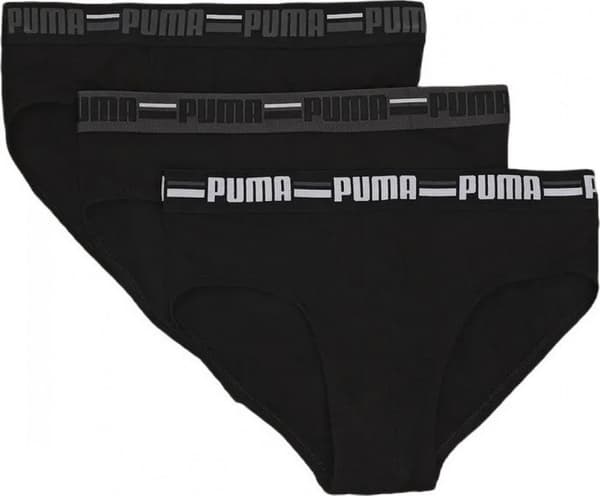 Puma BASIC BRAND ELASTIC 3-PACK miesten alushousut musta 93545801 r S