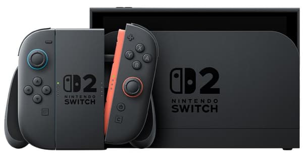 Konsol NINTENDO Switch 2 Sort + Mario Kart World (til download) Sort