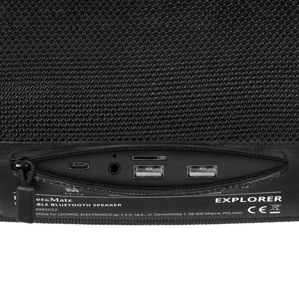 Kruger og Matz Explorer Bluetooth-højttaler med AUX