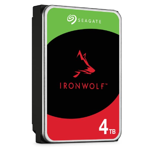 Kiintolevy Seagate IronWolf 4TB 3,5 ST4000VN006