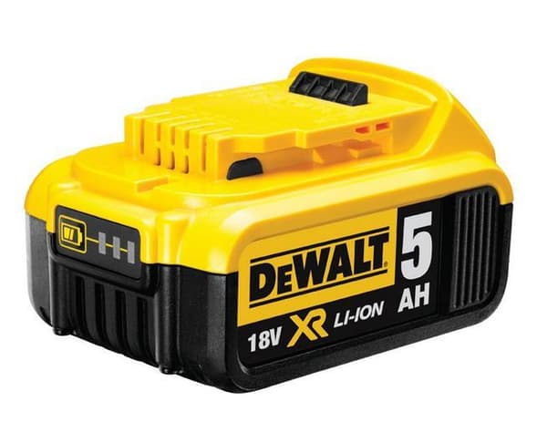 DEWALT BATTERI 18V 5.0Ah LI-ION DCB184