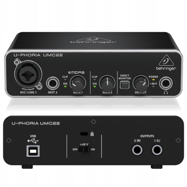 Behringer UMC22