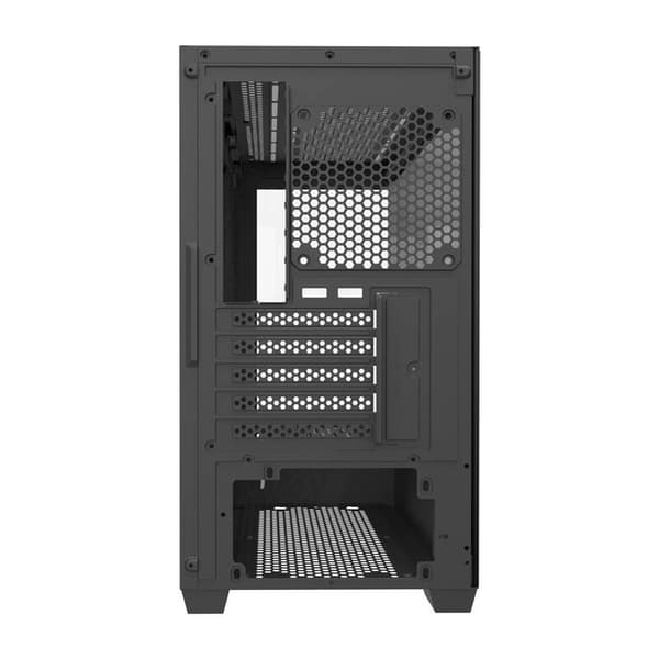 Darkflash C218M Tietokonekotelo + 6 ARGB-tuuletinta (Musta)