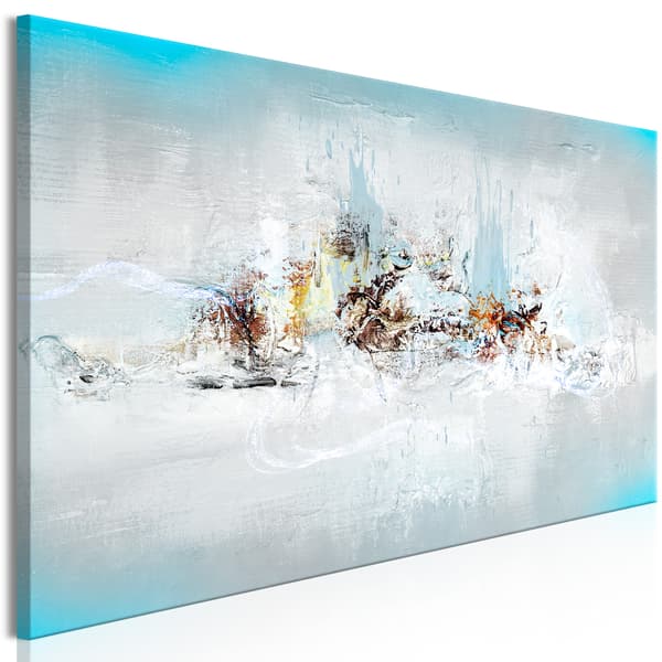 Billede - Vinter uden for vinduet (1-delt) smal