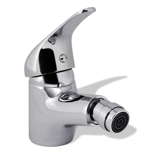 vidaXL bidet blandingsbatteri, forkromet