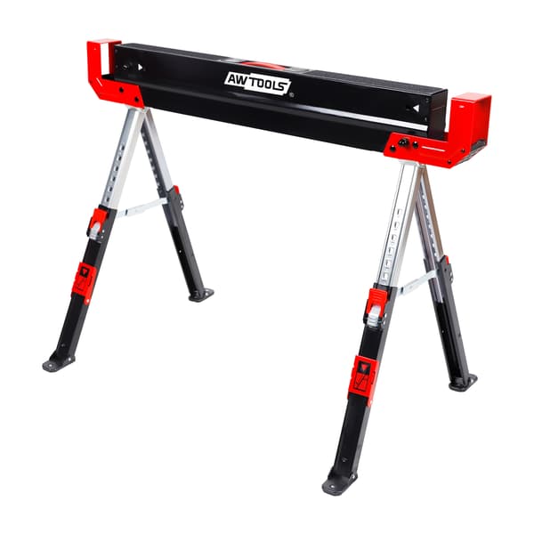 AWTOOLS BUKSTAND JUSTERBAR HØJDE 62-82 cm