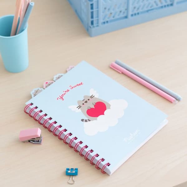 Pusheen - A5 notesbog fra Purrfect Love-kollektionen