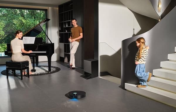 DREAME X60 Ultra Black Dammsugare och Mopprobot