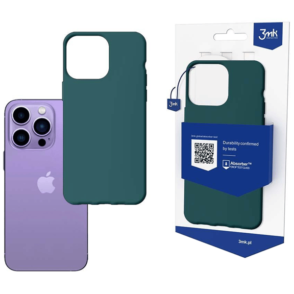 Apple iPhone 14 Pro - 3mk Matt Skal Lovag
