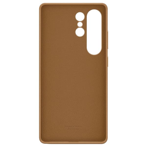 Samsung Kindsuit-etui til Galaxy S25 Ultra, guld