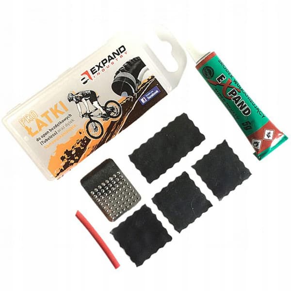 Expand Pro Tubeless -rengaspaikat
