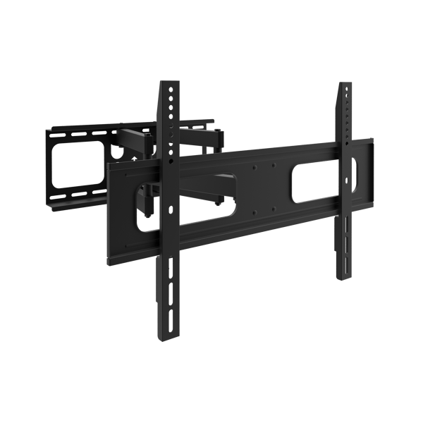 Cabletech TV-holder til 37"-80" vægmonteret robust justerbar