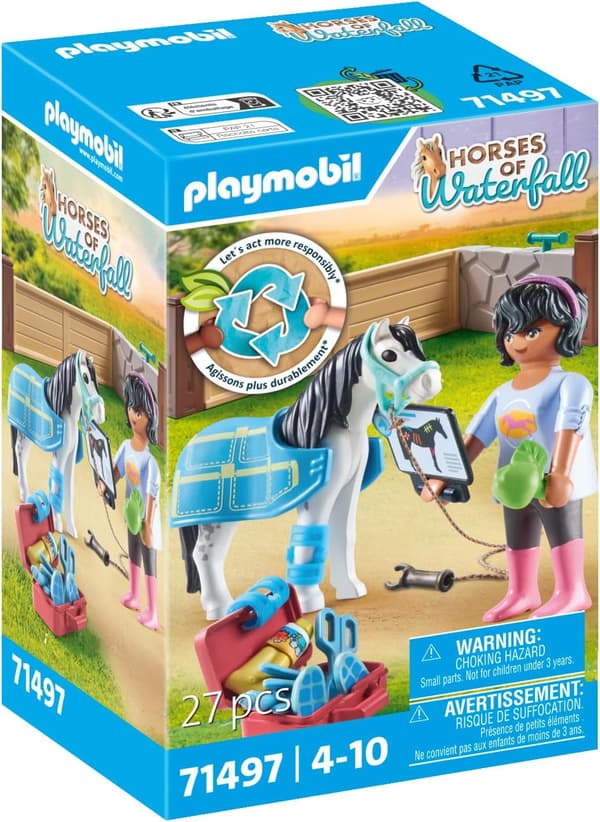 Playmobil 71497 Hippoterapeut