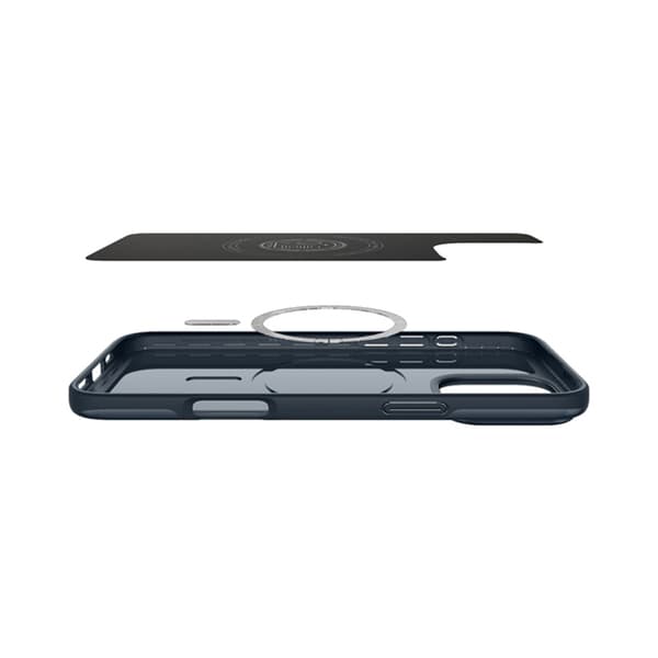 Spigen Thin Fit Mag MagSafe - Etui til iPhone 16 Pro Max (Metal Slate)