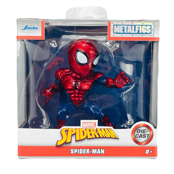 Jada-figuuri Hämähäkkimies Marvel 6cm 0005
