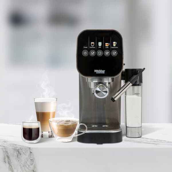 WEBBER 20 BAR H5 HALVAUTOMATISK TRYCKKAFFEMASKIN