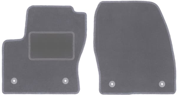 Etupuskurin matot: Ford Kuga MK2 SUV (2012-2019), grafiitti