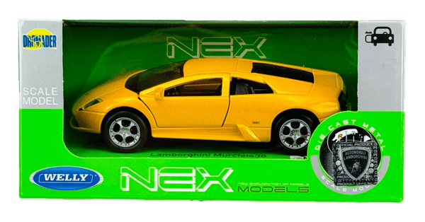 Welly Lamborghini Murciélago gul 1:34 42317