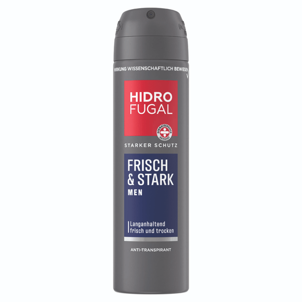 Hidrofugal Men Frisch & Stark antiperspirant spray 150ml