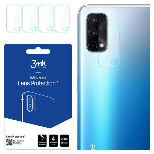 Realme X7 5G - 3mk linssinsuoja