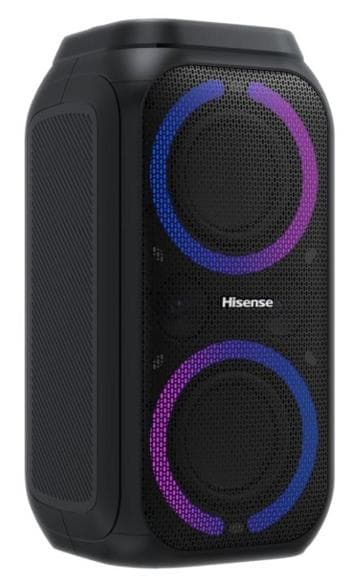 Power Audio HISENSE Party Rocket 160 Sort