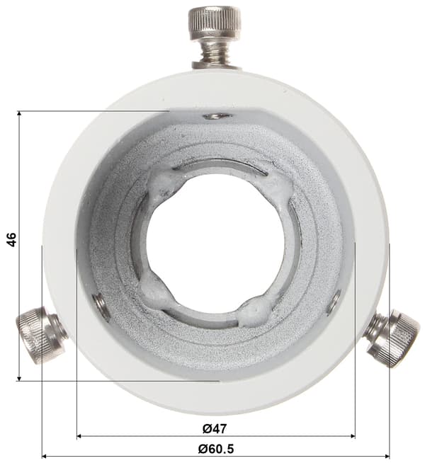 DAHUA PFB220C KAMERATAKFÄSTE