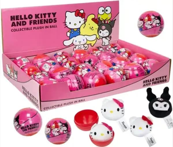 Hello Kitty - Yllätysmaskotti pallossa - 2287630