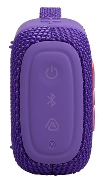 JBL Go 5 Bluetooth-højttaler lilla