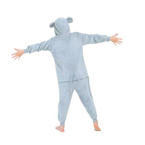 Mickey Mouse Kigurumi Pyjamas Kostume 135-145cm