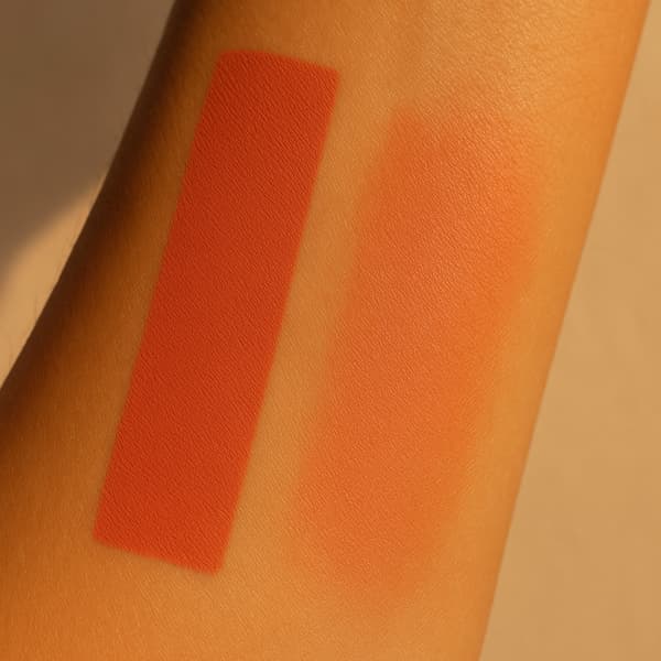 COMO NR 6 BIKOR BLUSH MAT CARMEL PEACH