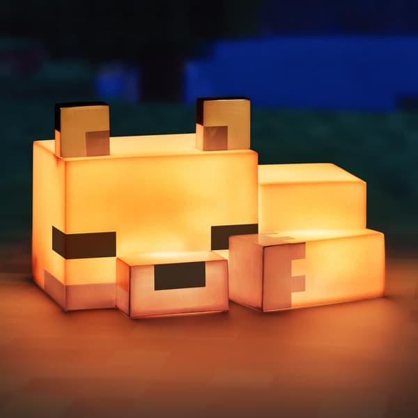 LED-lampa räv - Minecraft