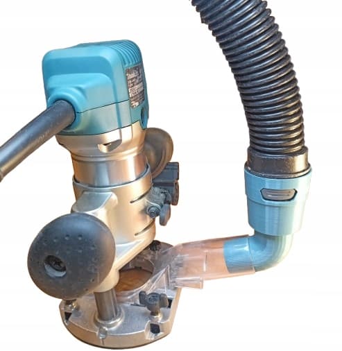 Makita fräsmaskinadapter - KARCHER WD dammsugare