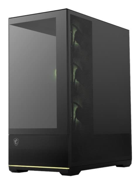 MSI MAG PANO 110R PZ Midi Tower computerkabinet sort