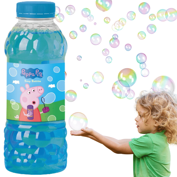 Peppa Pig bubbelmaskin för barn 450 ml