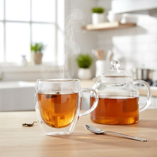 TERMOGLAS 2 st. 320 ml DUBBELVÄGGIGA FÖR KAFFE OCH TE 139821