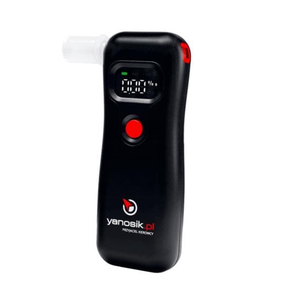 Elektrokemisk alkometer YANOSIK YANO200 LCD Sort