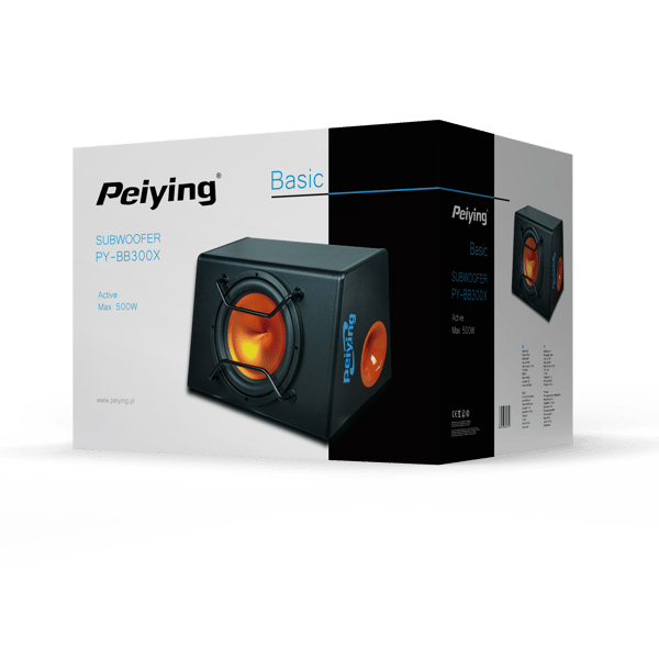PY-BB300X aktiv subwoofer