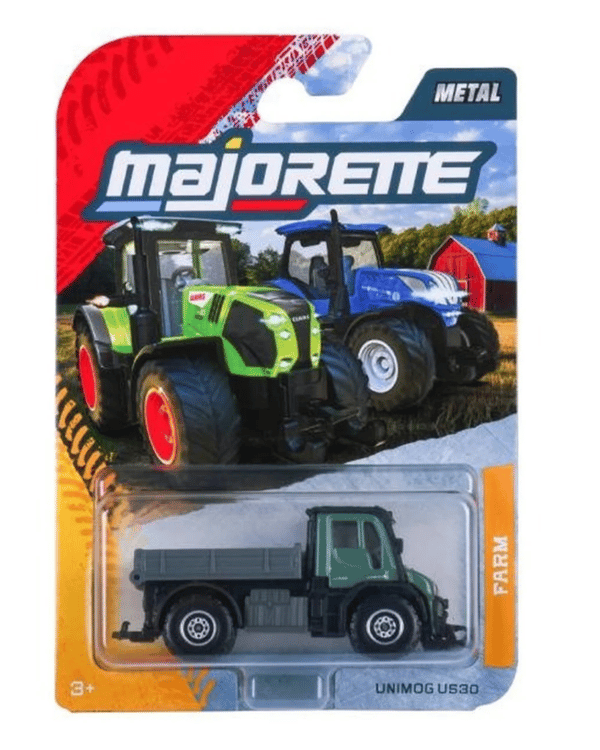 MAJORETTE FARM UNIMOG U530 GRØN 8503000000