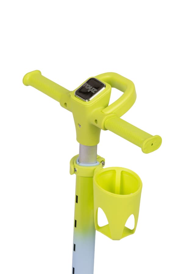 Trehjulig sparkcykel Satura blå