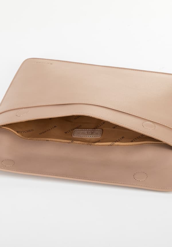 Wittchen Herr 13-tums datorfodral i imitationsläder beige