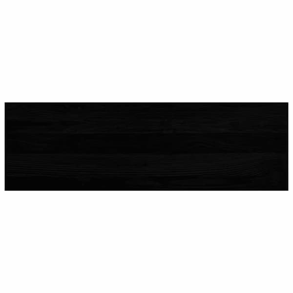 vidaXL trappetrin, 4 stk. brun 80x25x2 cm massivt egetræ