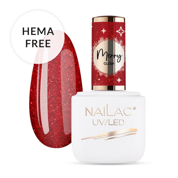 Merry Glow NaiLac Hybrid Nagellack 7ml