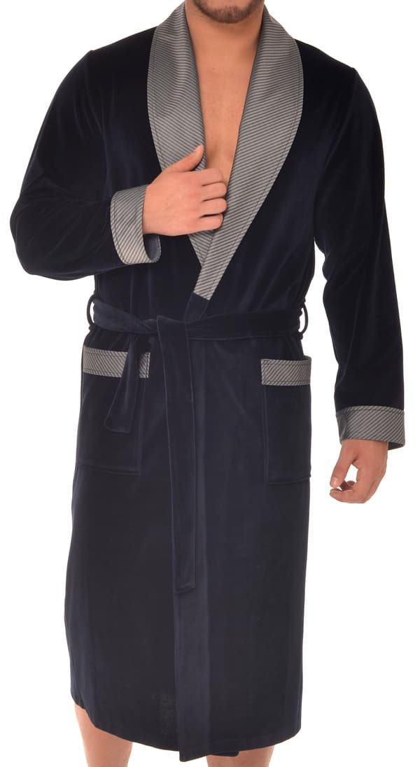 RE-102 Herrekåbe • Farve: marineblå • Størrelse: 4XL