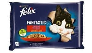 FELIX KATTEFODER KANIN, LAM 4*85G