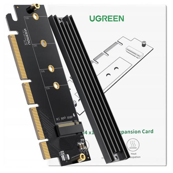 UGREEN CM465 PCIe 4.0 x16 - M.2 NVMe -sovitin