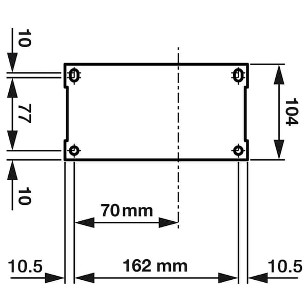 vidaXL benzinmotor, 6,5 hk, 4,8 kW, sort
