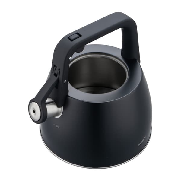 STÅLKEDEL MED FLØJTE 2,5L KLAUSBERG KB-7915
